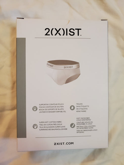 2(X)IST Contour Pouch Briefs 3 Pack Vintage - Large (34-36)