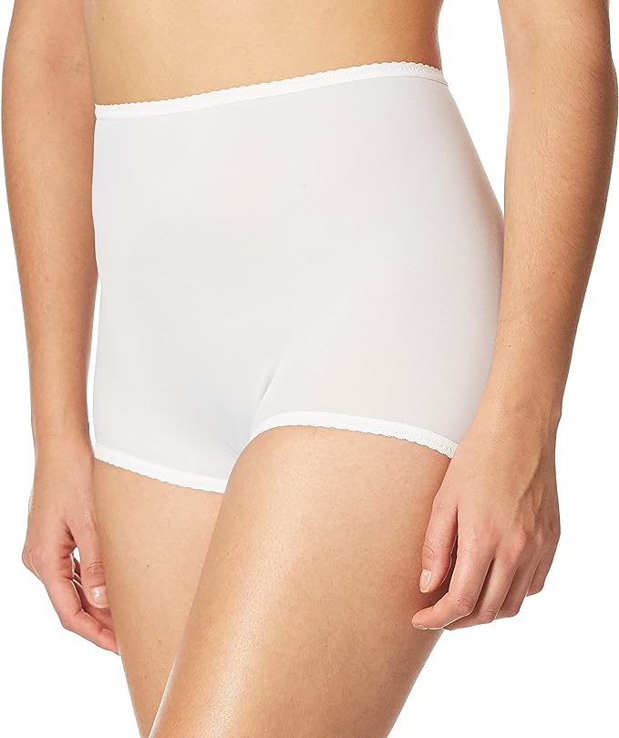Bali Skimp Skamp Brief Panties for Women, Full Coverage - Large(7)