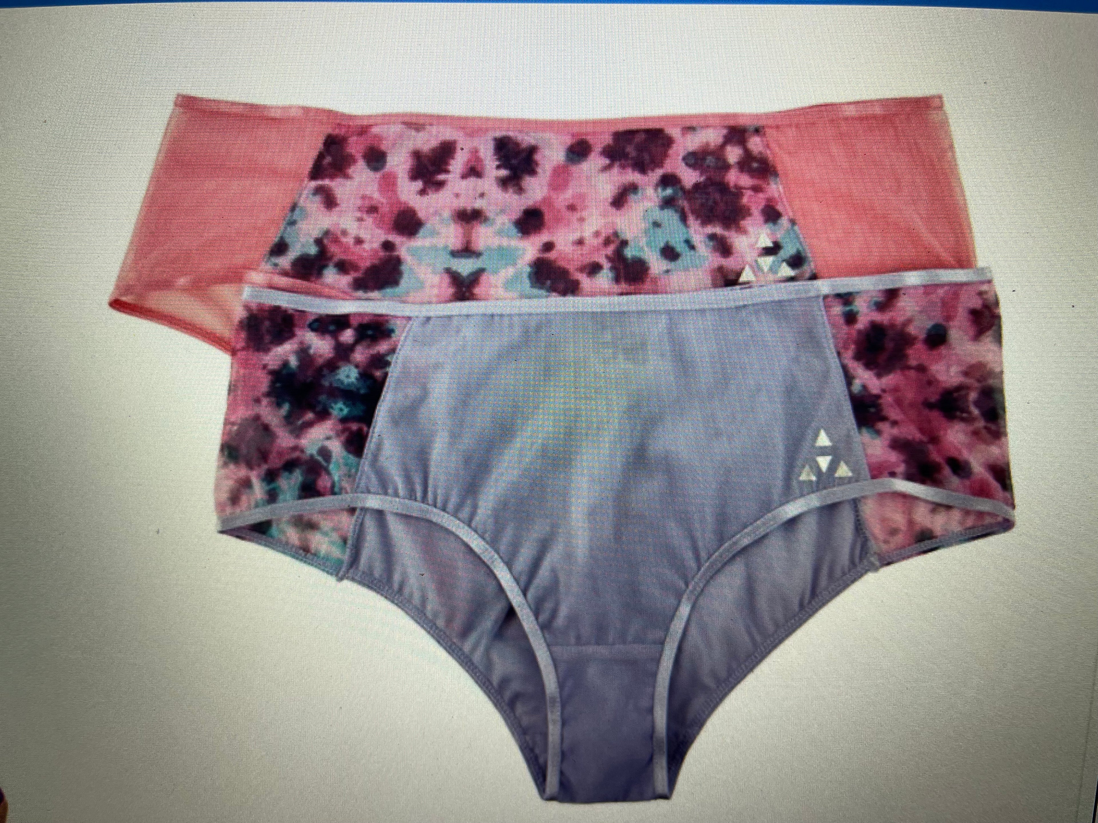 Balanced Tech Women's 2-Pack Hipster Briefs - Large